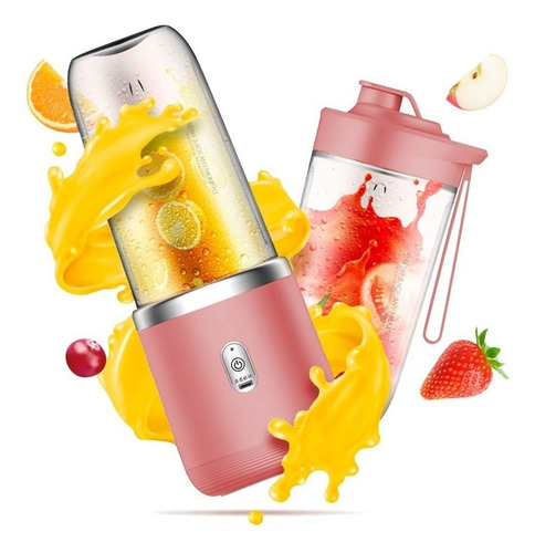 Licuadora Portátil I Mini Processor 400 Ml Alta