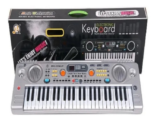 49 Teclas Piano Electrónico Para Niños Mq-016uf