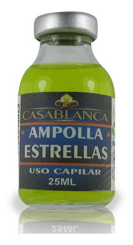 Ampolla Capilar Casa Blanca Estrella - mL a $920