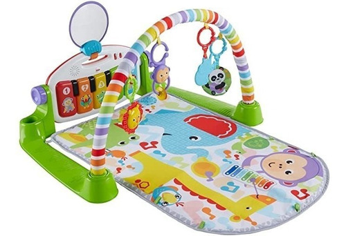 Fisher-price Deluxe Kick &#39;n Play Piano Gym, Verde, Gén.