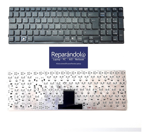 Teclado Laptop Sony Vpc-eb (sin Marco)