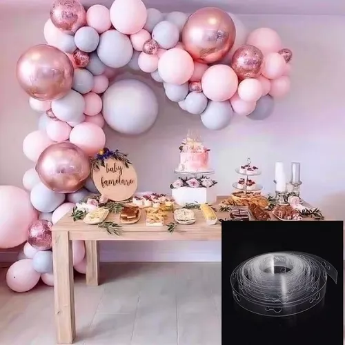 Cinta link para arcos de globos - Deco Mayorista