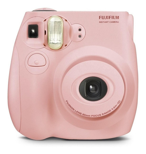 Cámara instantánea Fujifilm Instax Mini 7S rosa pastel