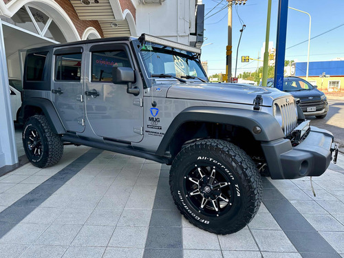 Jeep Wrangler 3.6 Unlimited 284hp Mtx