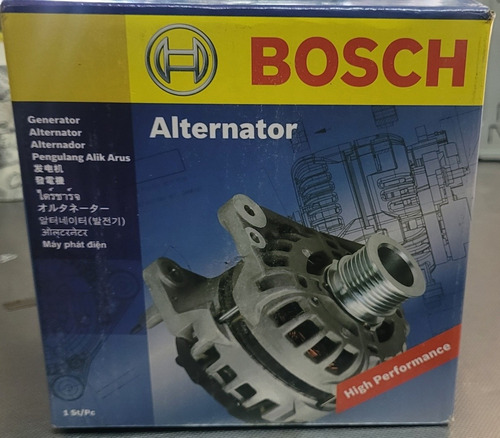 Alternador De Nissan Tsuru-ii B12 Y D21 2.4 Bosch (nuevo)