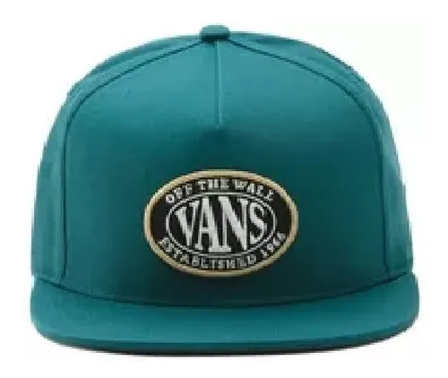 Gorras Vans Check Mountain Trucker Verde/Beige 1BZ0