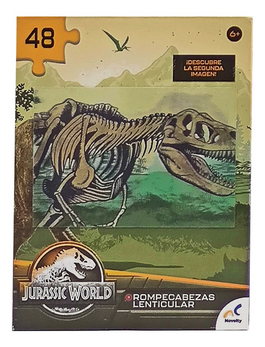 Rompecabezas Lenticular Jurassic World Mod.jca-3434 Novelty®