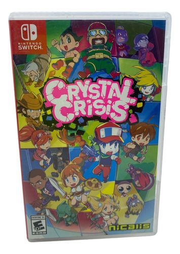 Crystal Crisis Nintendo Switch Fisico Original (Reacondicionado)