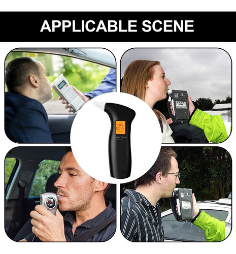 Gtal Detector De Alcohol Digital Profesional Probador De X