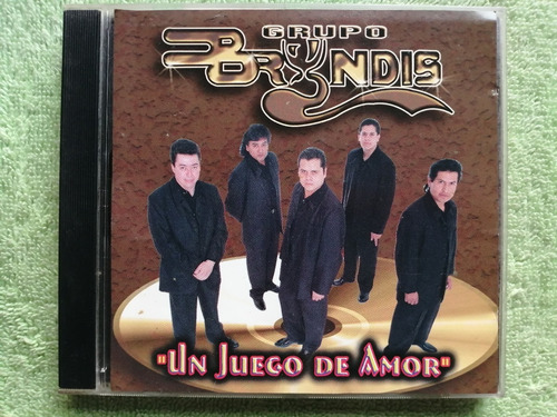 Eam Cd Grupo Bryndis Un Juego De Amor 1998 Edicion Americana