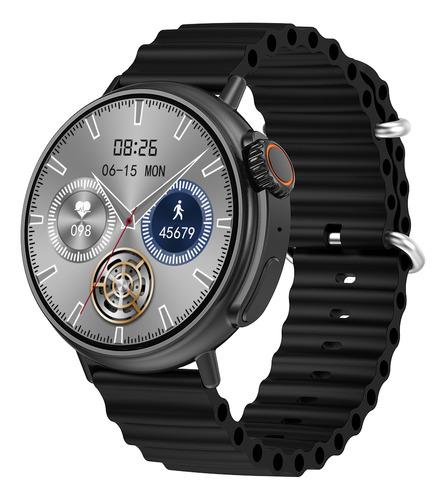 Reloj Inteligente Deportivo Para Hombre Y Mujer, Casual, Blu