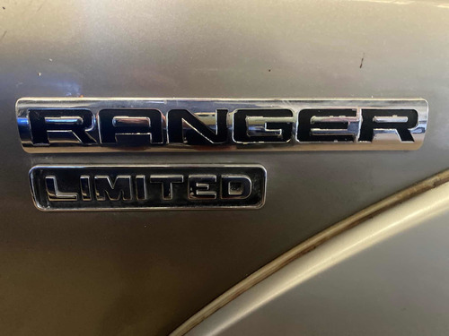Ford Ranger Xlt Limited 4x4 3.0 Disel Chocado Funcionando