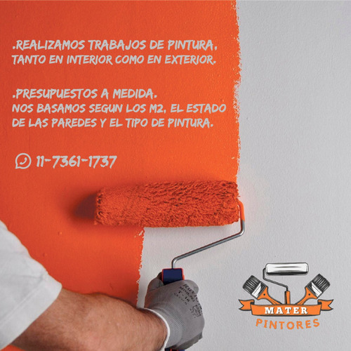 Servicio De Pintura Profesional Pintores