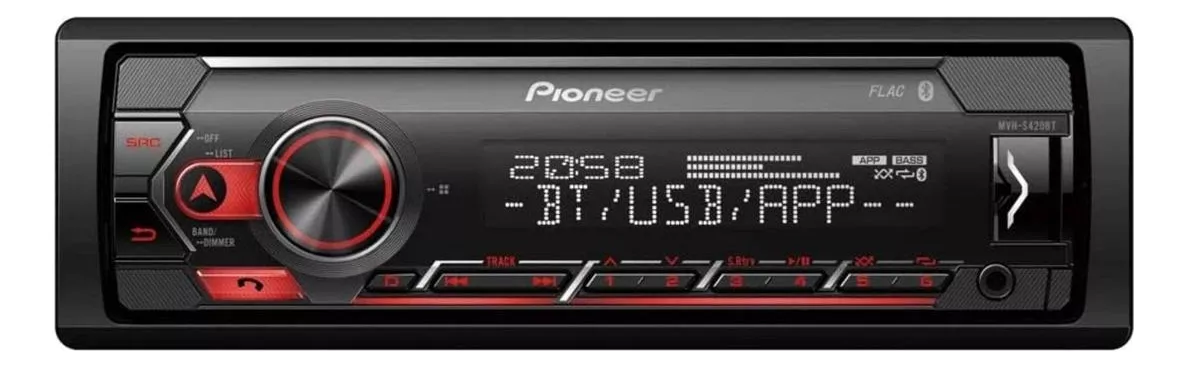 Tercera imagen para búsqueda de autoestereo pioneer deh x2750ui