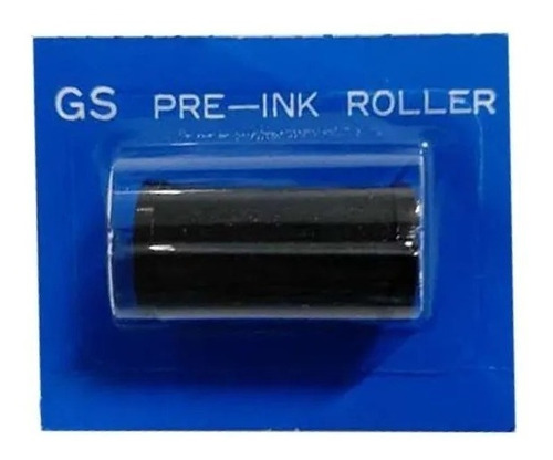 Imagen 1 de 3 de Rodillo Entintador Y Tinta Trak Gs Metalica Etiquetadora