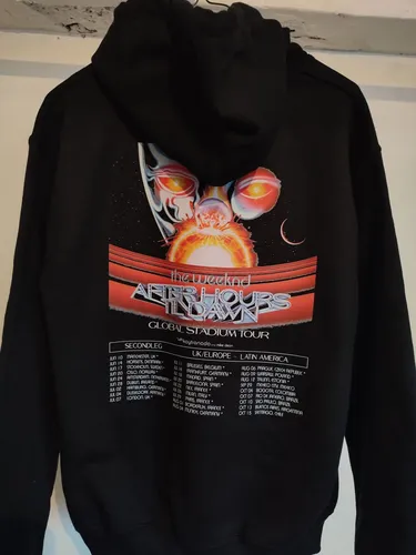 Weeknd merch hoodie hotsell