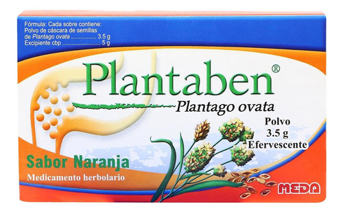 Plantaben Plantago Ovata Sabor Naranja Medicamento Herbolari