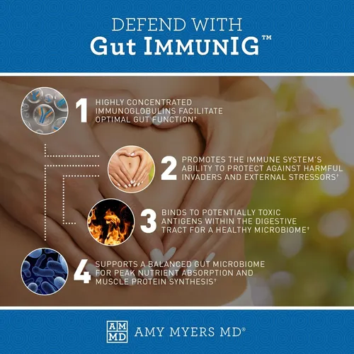 Amy Myers Md Gut Immunig - Suplemento Intestinal Para La Sal