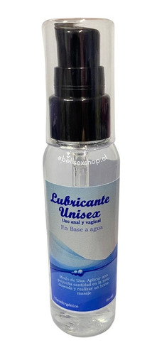 Lubricante Unisex