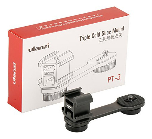 Soporte de micrófono Gimbal Pt-3 para Dji Om 4 - Ulanzi