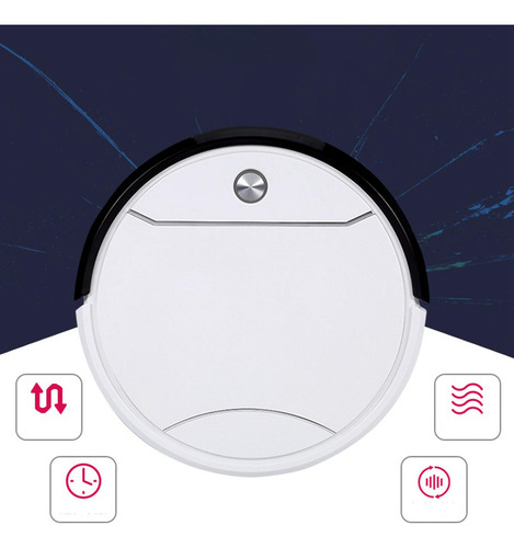 Aspiradora Robotizada Para Limpieza Eficiente Del Hogar,