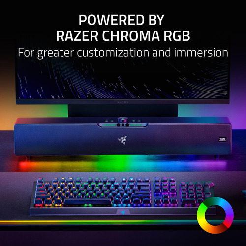 Barra De Sonido Razer Leviathan V2 Pro Con Controlador Múlti