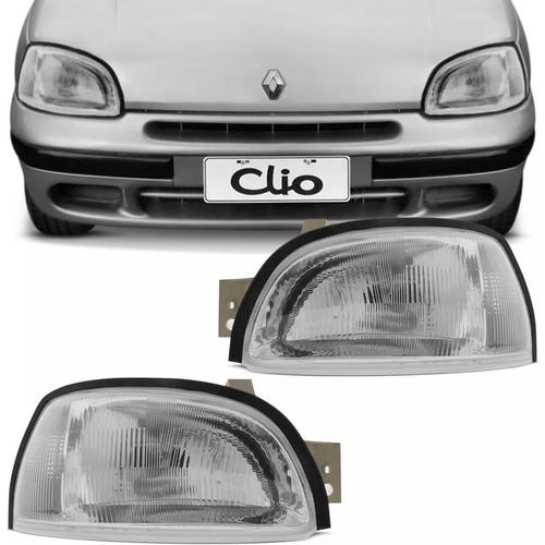 Optica Renault Clio 1996 1997 1998 1999 Derecho 96 97 98 99
