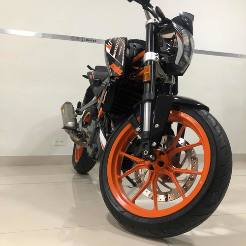 Imagen 3 de 15 de Ktm Duke 390 Usada Naked No Dominar 400 No Yamaha Mt 03