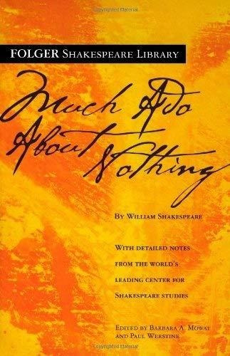 Book : Much Ado About Nothing (folger Shakespeare Library) 