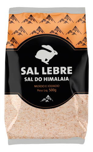 Sal moído Lebre em pacote sem glúten 500 g 