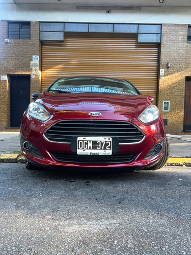 Ford Fiesta Kinetic 1.6 Sedan Titanium 120cv