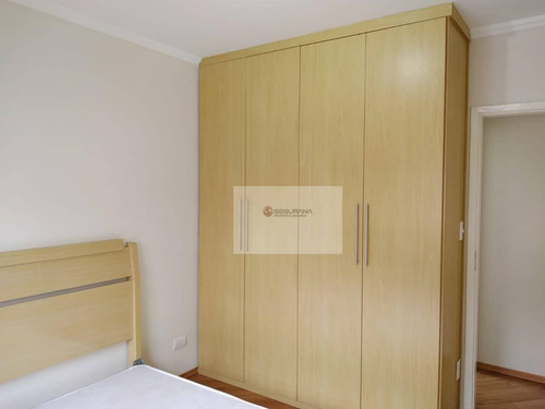 Apartamento Com 2 Dormitórios À Venda, 80 M² Por R$ 456.000,00 - Vila Santa Clara - São Paulo/sp - Ap0342
