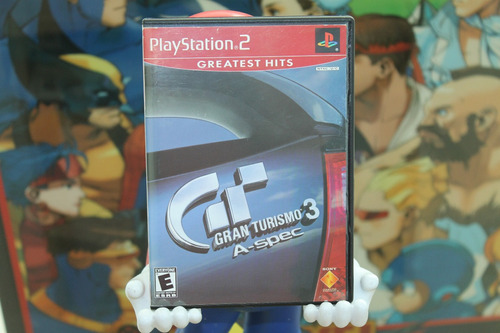 Gran Turismo 3 A-spec Para Playstation 2. Completo.