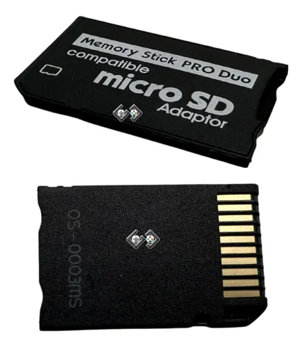 comprar Lote 1 Adaptador Micro Sd Produo Para Psp Fat Slim