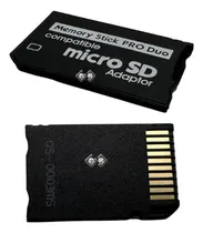 Comprar Lote 1 Adaptador Micro Sd Produo Para Psp Fat Slim