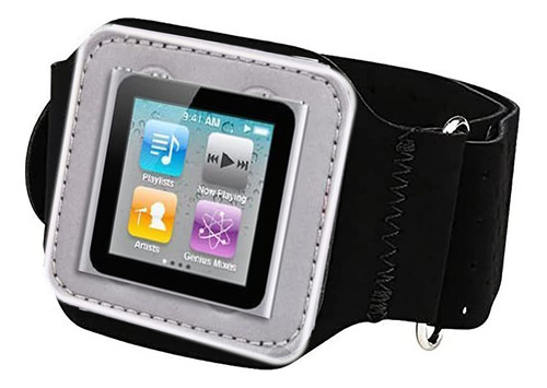 Piggyb Soo - Brazalete De Gamuza Para iPod Nano 6 Generacion