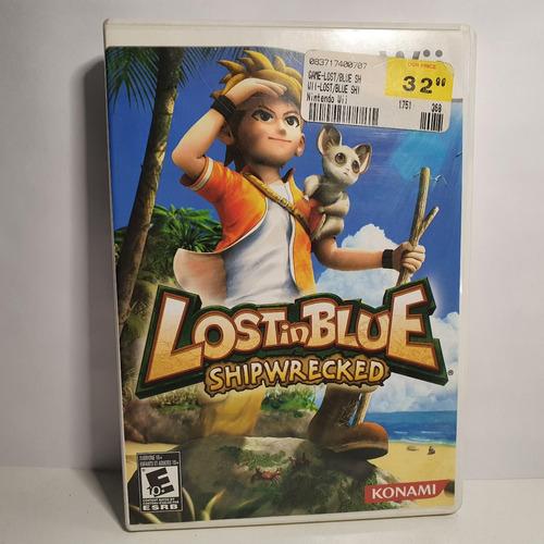 Juego Nintendo Wii Lost In Blue - Shipwrecked - Fisico