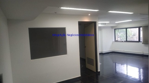 Imagem 6 de 10 de Conjunto Comercial 54.31m², 02 Banheiros E 02 Vagas Na Garagem. Condomínio Com Recepção E Segurança 24hrs. Excelente Localização. - 21061803 - 69675619