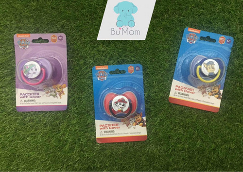 Imagen 1 de 1 de Chupones Paw Patrol