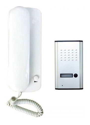 Intercomunicador 1 Punto (1 Pto) 1 Telefono C/portero