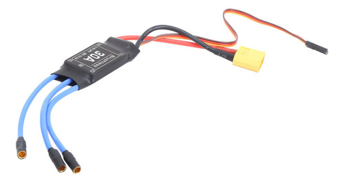 Controlador De Velocidad De Avión 30a Brushless Esc Xt60 Ele