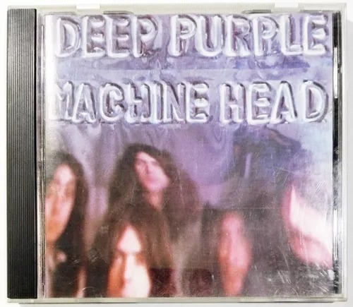 Deep Purple Machine Head Cd Made Usa Como Nuevo Edición 1987