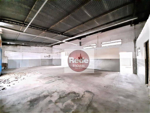 Imagem 15 de 23 de Galpão Para Alugar, 386 M² Por R$ 6.500,00/mês - Jardim América - São José Dos Campos/sp - Ga0152