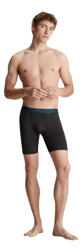 Boxer Calvin Klein Long Leg Pro Fit Microfibra 3pk Original