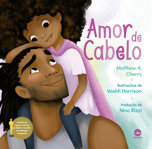 Amor de cabelo, de Cherry, Matthew A.. Editora Record Ltda., capa dura em português, 2020
