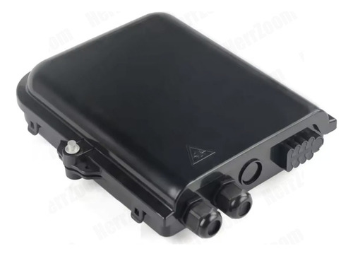 Caja De Distribución Ftth Para 8 Fibras Con Splitter Plc