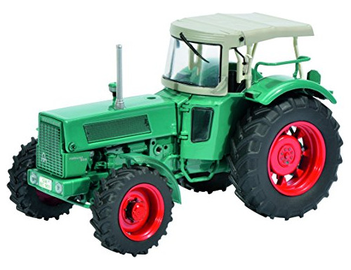 Tractor Modelo Escala 1:32 Hanomag Robust 900  Schuco