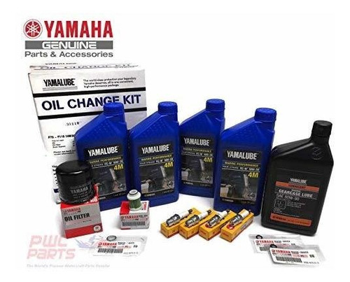 Kit Mantenimiento Yamaha 2006-2013 F115