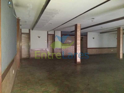 Imagem 8 de 15 de Jardim Guanabara, Cozinha, Banheiros, Depósito, Jirau. Loja Comercial De 341m². - Illj00006