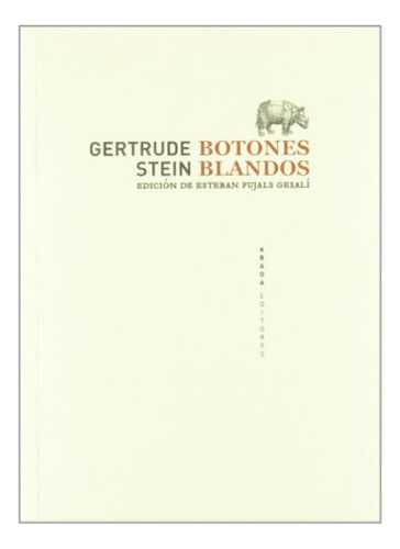Libro Botones Blandos De Stein Gertrude Abada